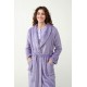 Vamp Women s Long Fleece Robe With Belt