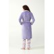 Vamp Women s Long Fleece Robe With Belt