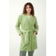 Vamp Women s Short  Fleece Robe With Belt Fashion Colors