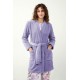 Vamp Women s Short  Fleece Robe With Belt Fashion Colors