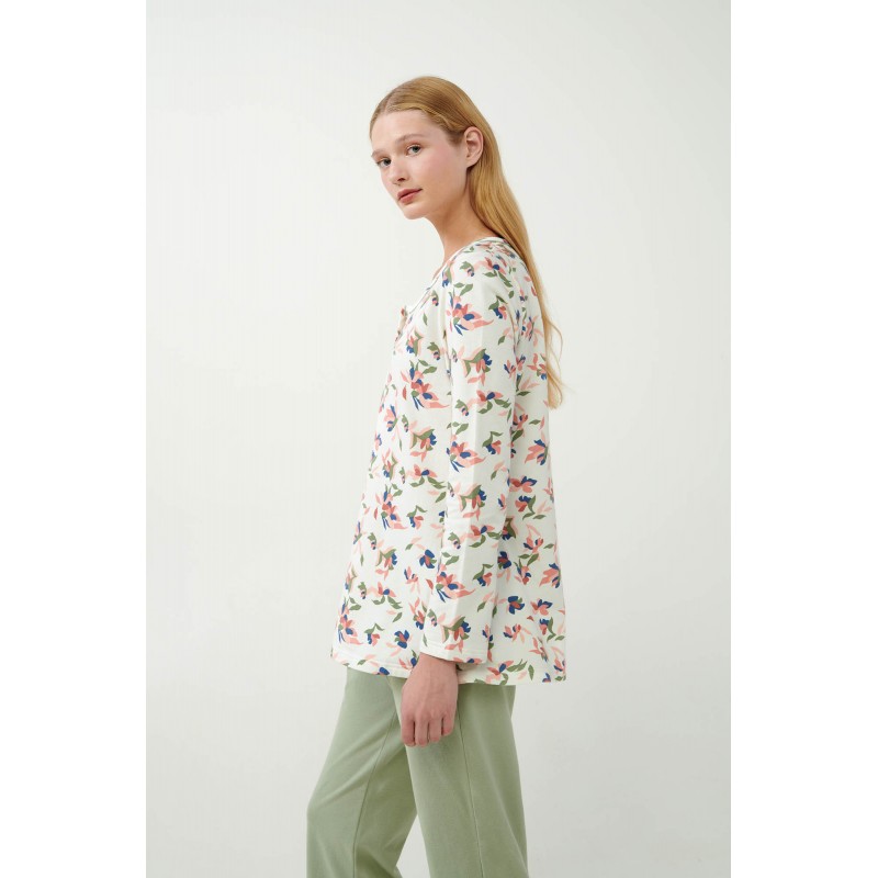 Vamp Women s Cotton Floral Pajamas