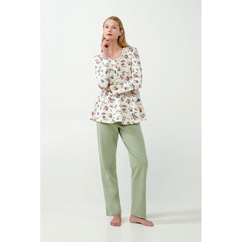 Vamp Women s Cotton Floral Pajamas