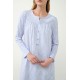 Vamp Women s Cotton Long Classic Nightdress 