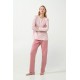 Vamp Women s Cotton Pajamas Pink Animal