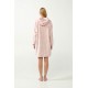 Vamp Women s Fleece Nightdress Pie De Pull