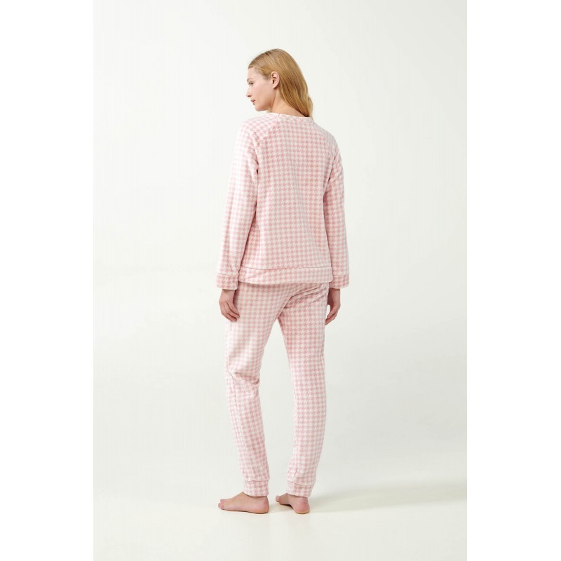 Vamp Women s Fleece Pajamas Pie De Pull