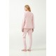 Vamp Women s Fleece Pajamas Pie De Pull