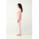 Vamp Women s Cotton Pajamas With Fleece Pants Pie De Pull