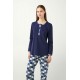 Vamp Women s Cotton Pajamas Patchwork 