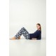 Vamp Women s Cotton Pajamas Patchwork 