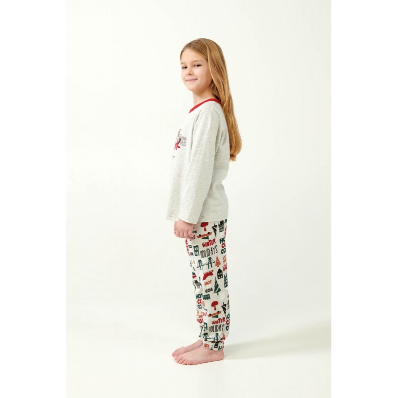 Vamp Kids Unisex Cotton Pajamas Νew York Buzz