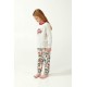 Vamp Kids Unisex Cotton Pajamas Νew York Buzz