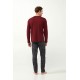 Vamp Men s Cotton V Neckline & Plaid Pants