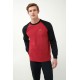 Vamp Men s Cotton Long Sleeved Pajamas Red Chilli Peper