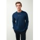 Vamp Men s Cotton Tracksuit Blue Moonlit