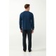 Vamp Men s Cotton Tracksuit Blue Moonlit