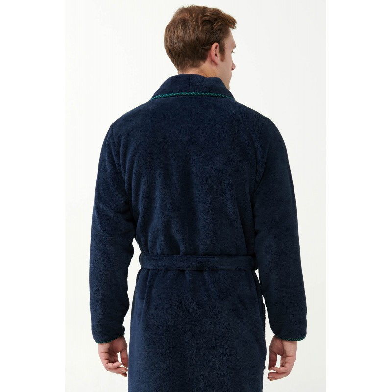 Vamp Men s Fleece Robe Pattern Details