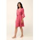 Vamp Women s Micro Modal Robe Rose Taupe