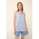 Vamp Women s Micro Modal Sleeveless Pajamas Blue Serene