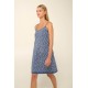 Vamp Women s Micro Modal Nightdress With Straps Blue Raf