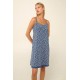 Vamp Women s Micro Modal Nightdress With Straps Blue Raf