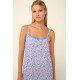 Vamp Women s Cotton Floral Nightdress With Straps