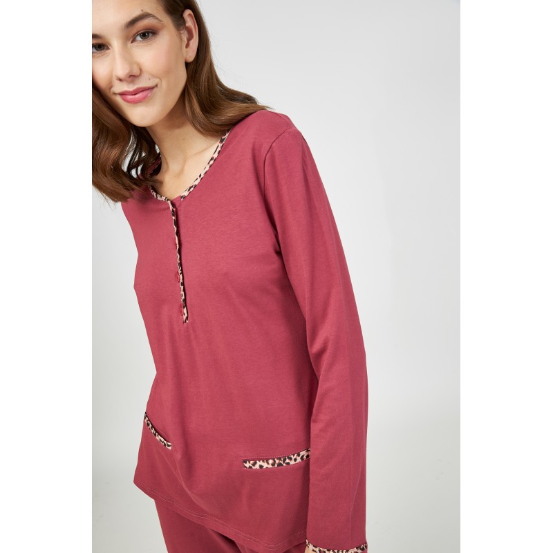 Harmony Women s Cotton & Modal Pajamas Animal Details