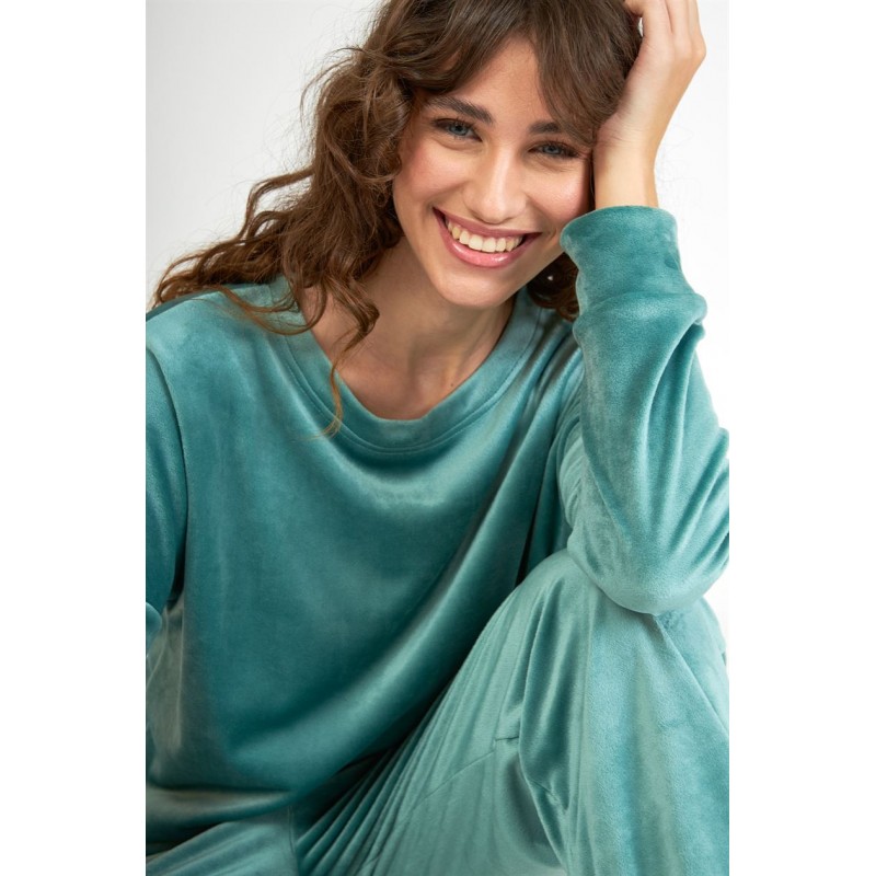 Harmony Women s Velour Homewear