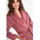 Harmony Women s Fleece Long Robe With Belt 110 cm