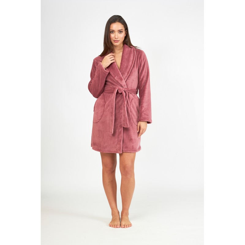 Harmony Women s Fleece Robe 90 cm