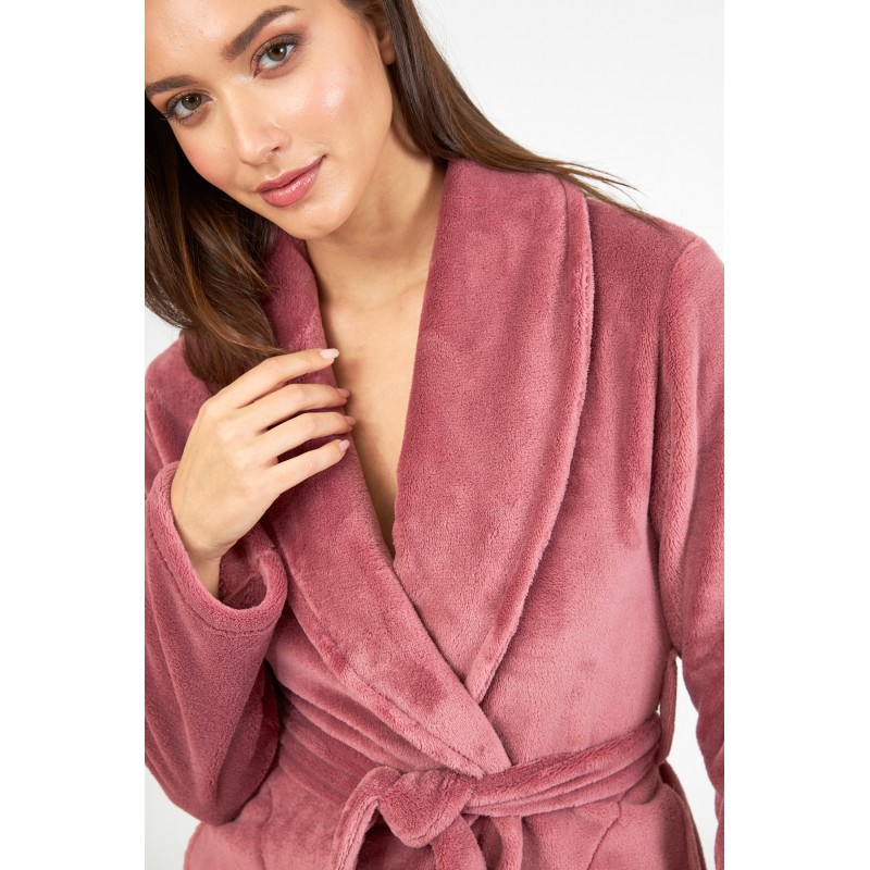 Harmony Women s Fleece Robe 90 cm