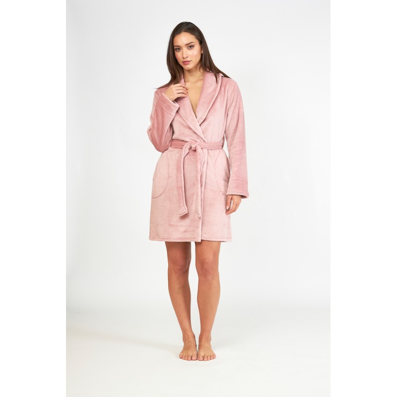 Harmony Women s Fleece Robe 90 cm