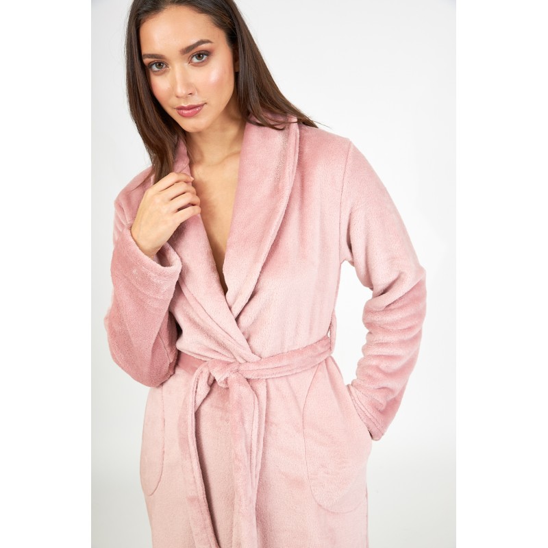 Harmony Women s Fleece Robe 90 cm