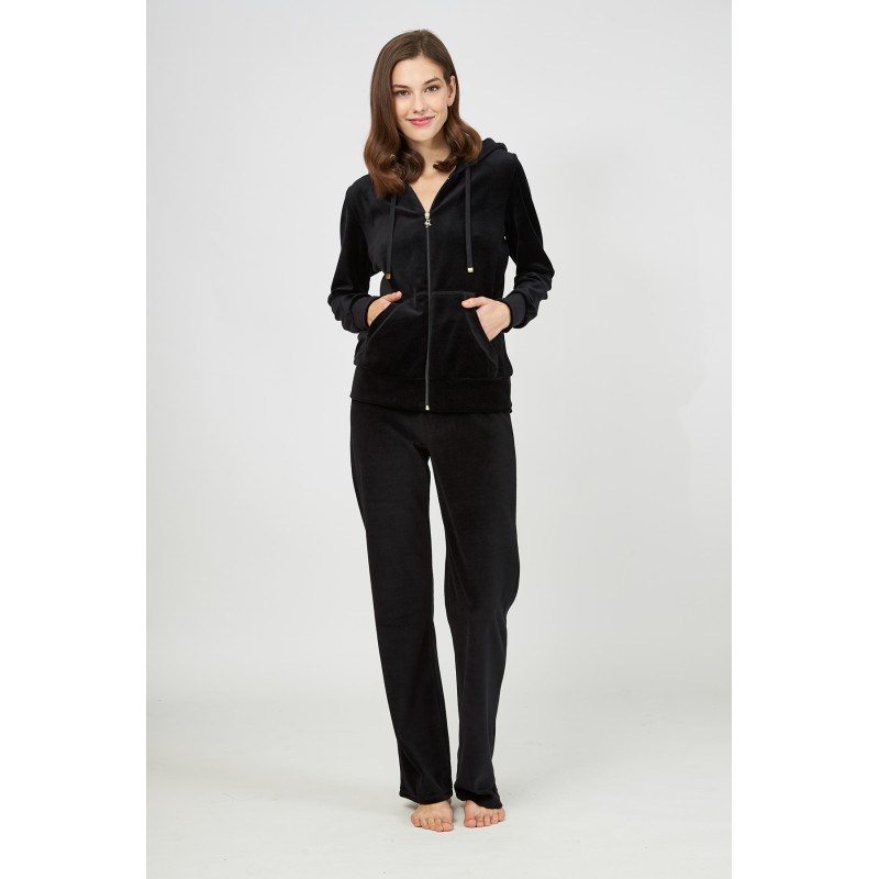 Harmony Women s Zip Up Velvet Tracksuit