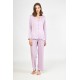 Harmony Women s Satin Buttoned Pajamas