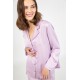 Harmony Women s Satin Buttoned Pajamas