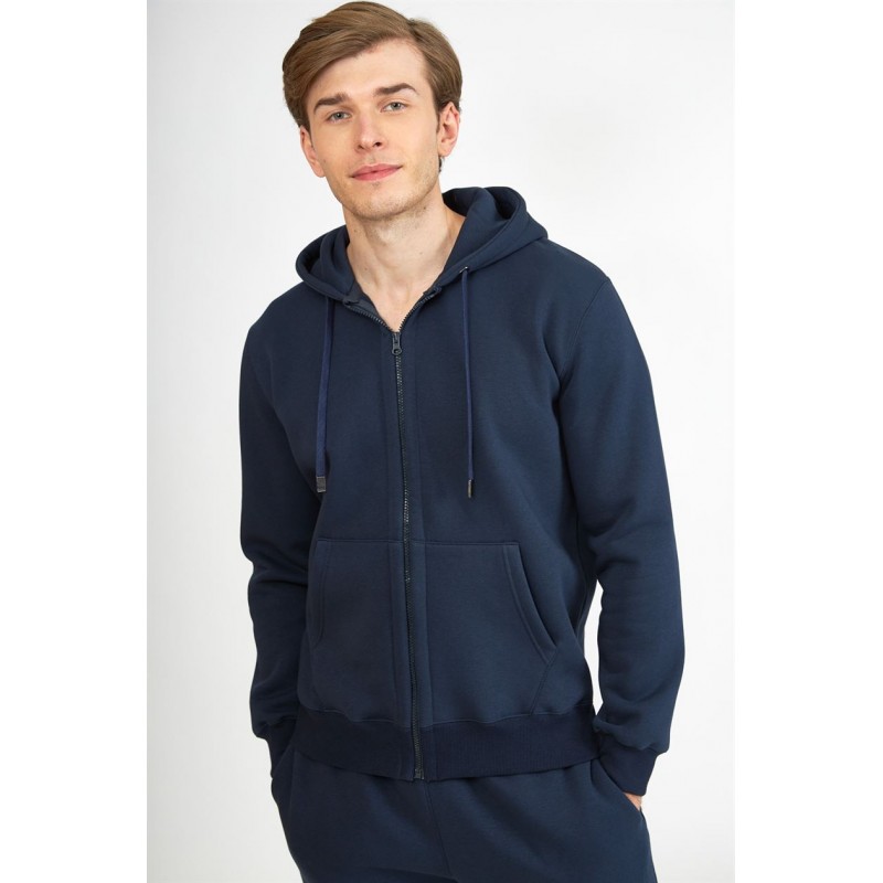 Harmony Men s Hoodie With Zipper