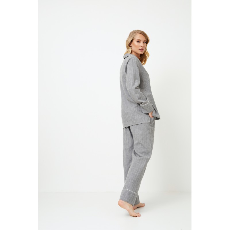 Aruelle Women s Cotton Buttoned Pajamas Clara