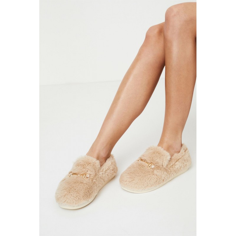 Aruelle Women s Fur Slippers Serene