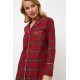 Aruelle Women s Buttoned Nightdress Lurex Holly