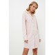 Aruelle Women s Cotton - Modal Buttoned Nightdress Lara