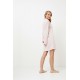 Aruelle Women s Cotton - Modal Buttoned Nightdress Lara