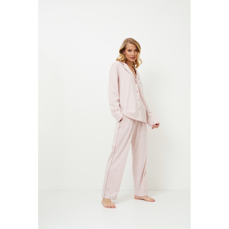 Aruelle Women s Buttoned Cotton & Modal Pajamas Lara