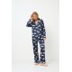 Aruelle Women s Satin Buttoned Pajamas Nala