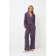 Aruelle Women s Viscose Buttoned Pajamas Sabine