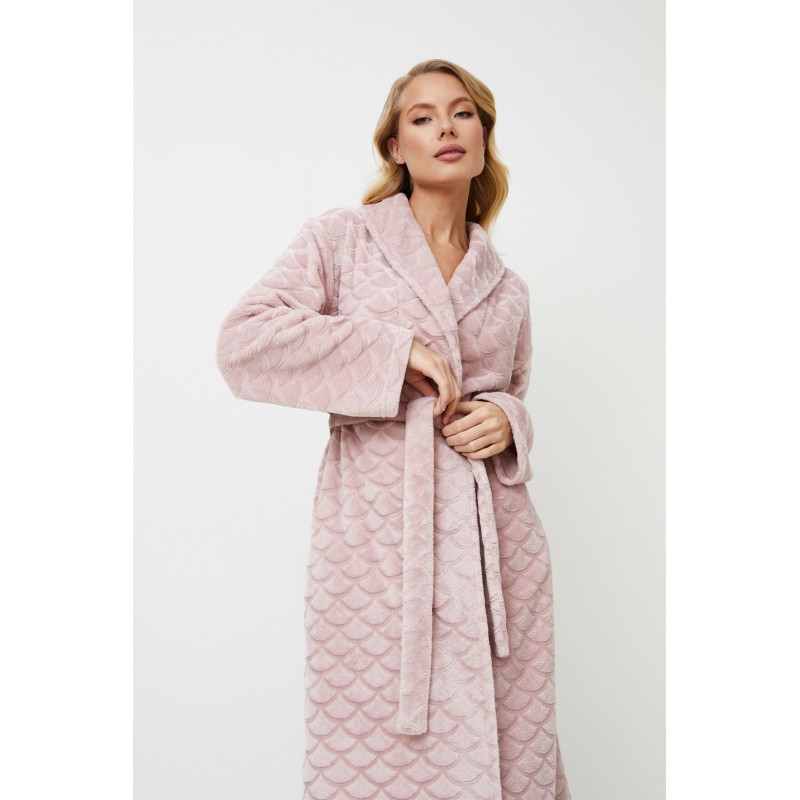 Aruelle Women s Fleece Midi Robe Alison