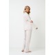 Aruelle Women s Velour Buttoned Pajamas Ariya