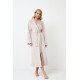 Aruelle Women s Velour Long Robe Ella