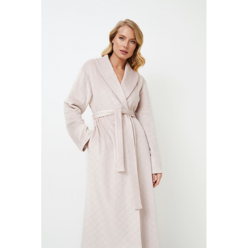 Aruelle Women s Velour Long Robe Ella