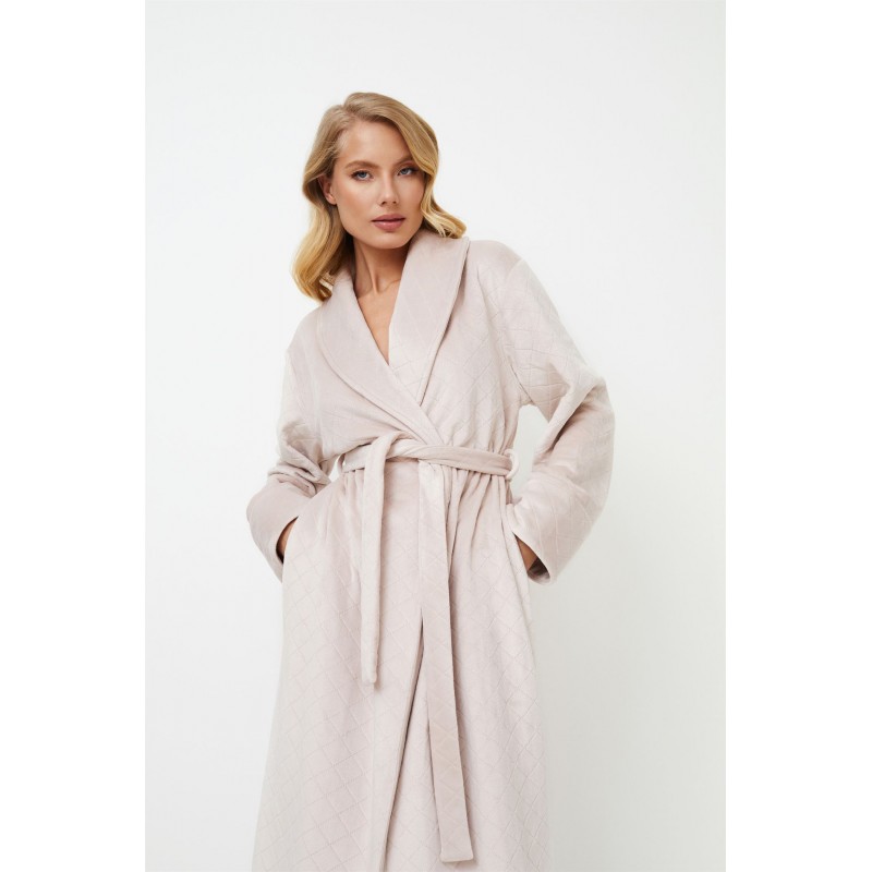 Aruelle Women s Velour Long Robe Ella